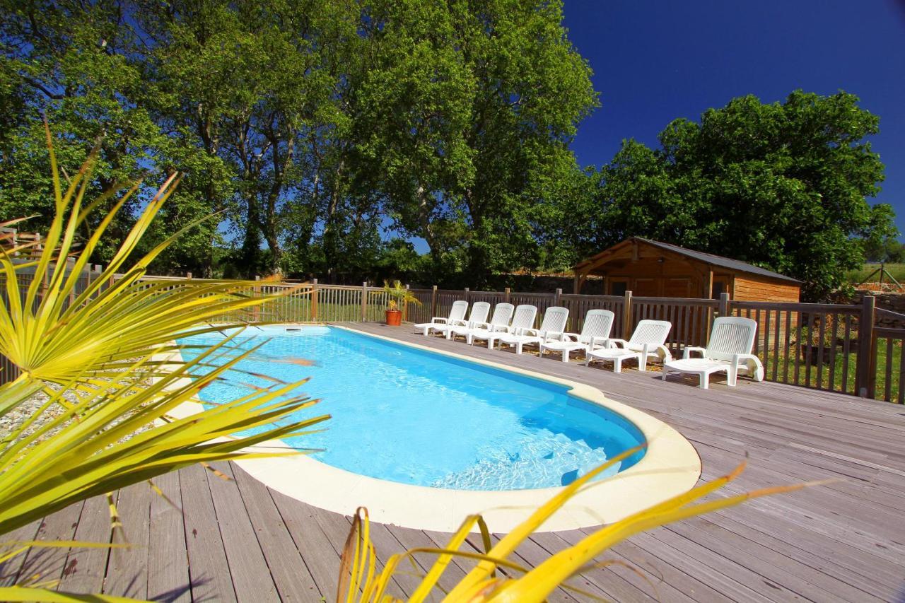 Domaine De Garille Villa Aragon Exterior photo